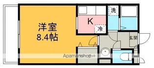 PLAZA Y.K【2階】の間取り