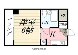 ピュアライフマツモト【202号室】の間取り