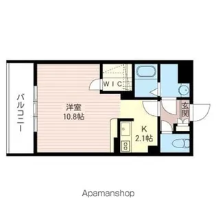 WHITE CUBE Ⅰ【3階】の間取り