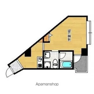 ヴェルデロータス平尾【2階】の間取り