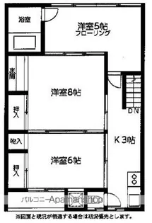 東京都杉並区天沼3丁目【アパート】の間取り