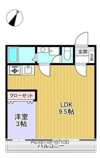 エス・カーサⅠ【1階】の間取り
