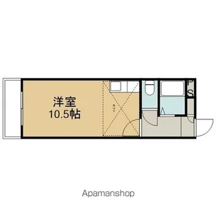 千葉県市川市新井2丁目【アパート】の間取り