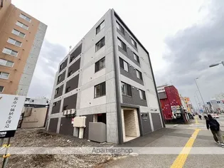 北海道札幌市中央区南五条東3丁目【マンション】の外観