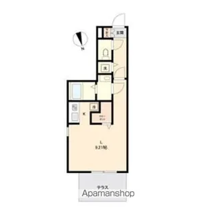 BRANCHE吹上【1階】の間取り