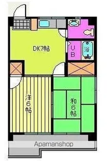 スペース21【3階】の間取り