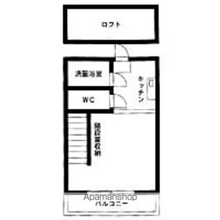 ハーベスト博多南【101号室】の間取り