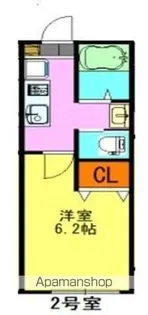 パークヒルズ蘇我【1階】の間取り