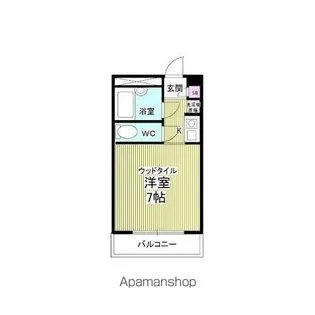 TODAY TOO【1階】の間取り