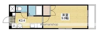 ブルーミングローズ【401.号室】の間取り