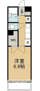 東京都武蔵野市境南町3丁目【アパート】の間取り
