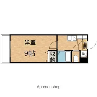 ルピナス7【2階】の間取り