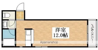 カーサ照ケ丘Ⅲ【3階】の間取り