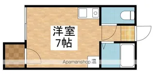 メゾンメール【1階】の間取り