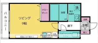 レイヴェルⅤ【7階】の間取り