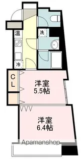 定禅寺HILL【11階】の間取り