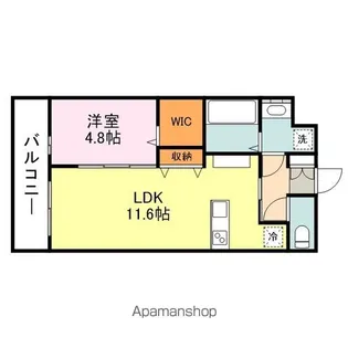 広島県福山市草戸町4丁目【マンション】の間取り