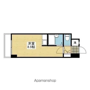 CASA FELIZ【510.号室】の間取り