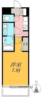ラフィネシャンブルⅤ【102号室】の間取り