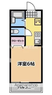 コートビレッジ桜台【1階】の間取り