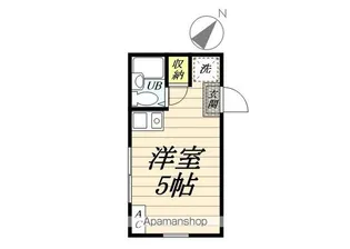 ホーオリ上末吉【2階】の間取り