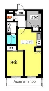 ニューオーク【1階】の間取り