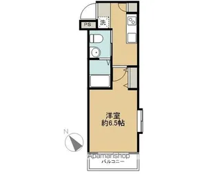 エミナス【2階】の間取り