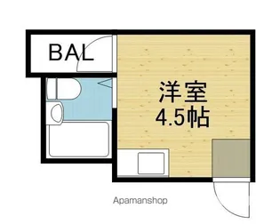 セラヴィ平野上町【201号室】の間取り