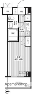 フォルマーレ新中野【3階】の間取り