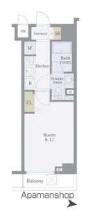 TOKIWADAI GRACE HILLS【3階】の間取り