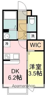 WINPY小田原【1階】の間取り