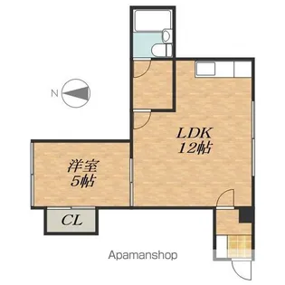 野田ハイツ【2階】の間取り
