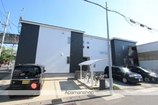 サンクラート【1階】の外観