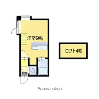 AMS文京台南町Ⅱ【204号室】の間取り