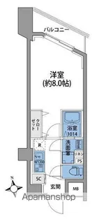 ルネサンスコート田端【4階】の間取り