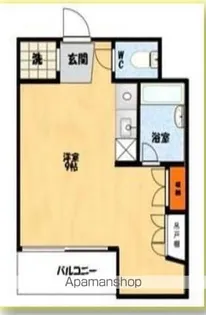 ヒルクレストアツギ【106号室】の間取り