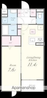 T ANNEX【2階】の間取り