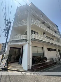 白樺マンション【1階】の外観