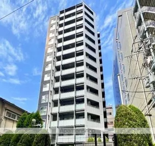 クレヴィア南麻布【13階】の外観