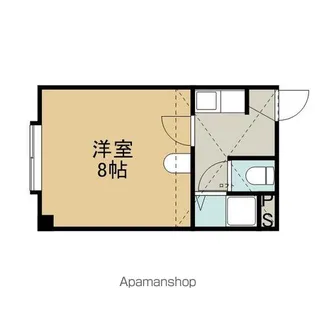メゾンド・ピエール【303号室】の間取り