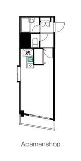 君待橋【3階】の間取り