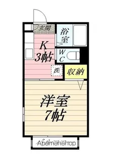 フォーブル湘南【1階】の間取り