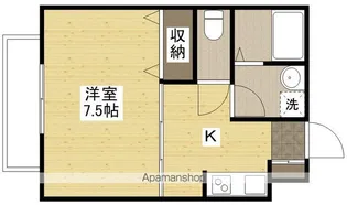 メゾンSK【103号室】の間取り