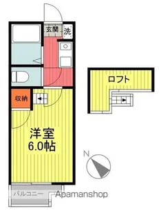 アンビックス16【202号室】の間取り