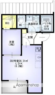 REGALEST ONE【3階】の間取り