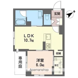 サン戸田公園【101号室】の間取り