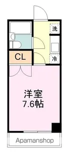 アーバン川内【205号室】の間取り