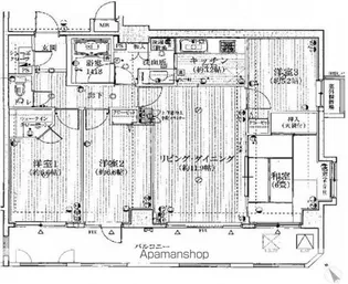 グレイス戸塚イーストヒルズ【7階】の間取り