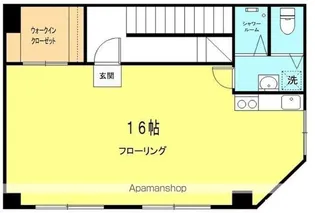 サンライズ高円寺【2階】の間取り