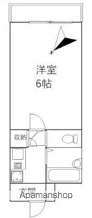 フローレンスビレッジ3【3階】の間取り